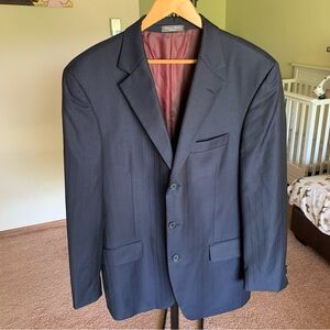 Loro Piana for Silverstone 100% Wool Suit Jacket Size 42L
